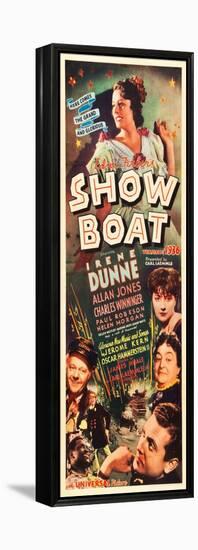 Show Boat-null-Framed Stretched Canvas