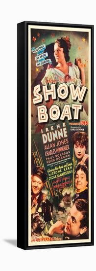 Show Boat-null-Framed Stretched Canvas