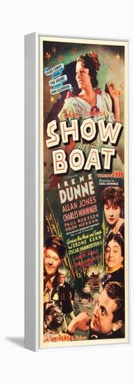 Show Boat-null-Framed Stretched Canvas