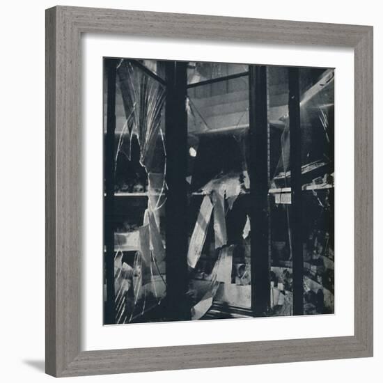 'Show cases in the Natural History Museum', 1941-Cecil Beaton-Framed Photographic Print