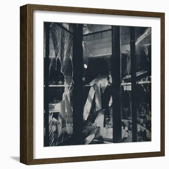 'Show cases in the Natural History Museum', 1941-Cecil Beaton-Framed Photographic Print