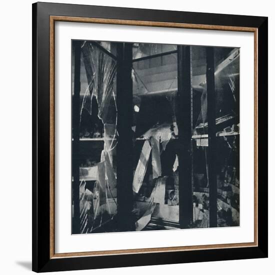 'Show cases in the Natural History Museum', 1941-Cecil Beaton-Framed Photographic Print
