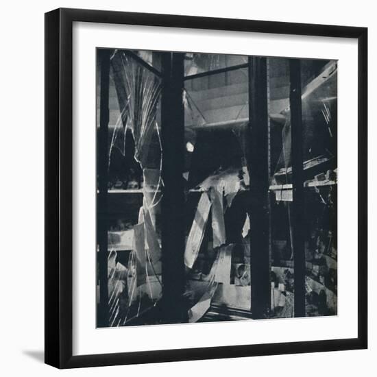 'Show cases in the Natural History Museum', 1941-Cecil Beaton-Framed Photographic Print