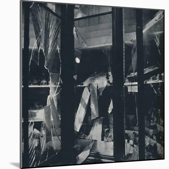 'Show cases in the Natural History Museum', 1941-Cecil Beaton-Mounted Photographic Print