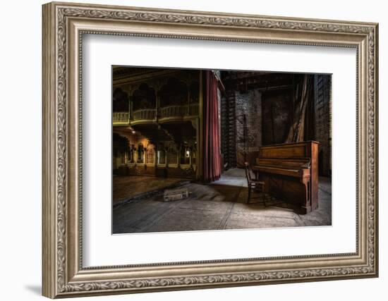 Show, Interrupted-Adrian Popan-Framed Photographic Print