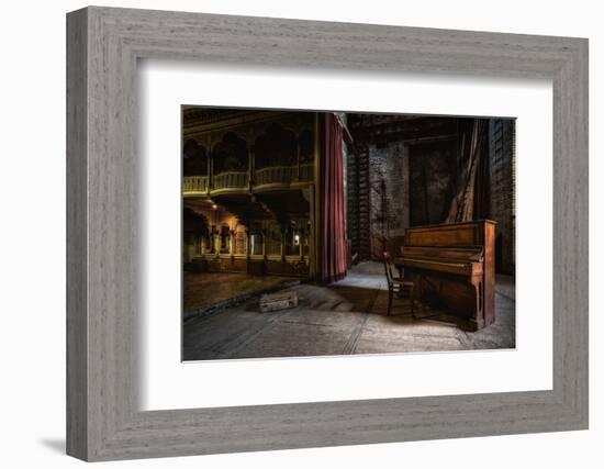 Show, Interrupted-Adrian Popan-Framed Photographic Print