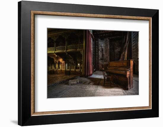 Show, Interrupted-Adrian Popan-Framed Photographic Print