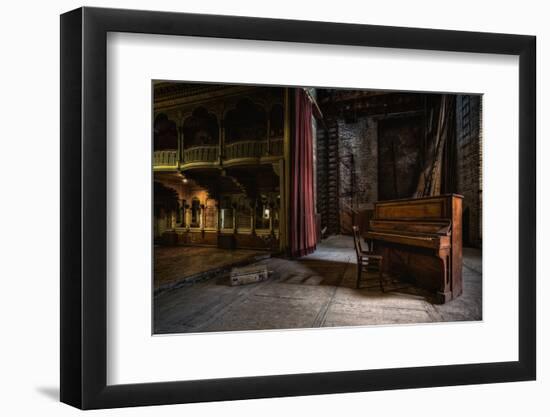 Show, Interrupted-Adrian Popan-Framed Photographic Print