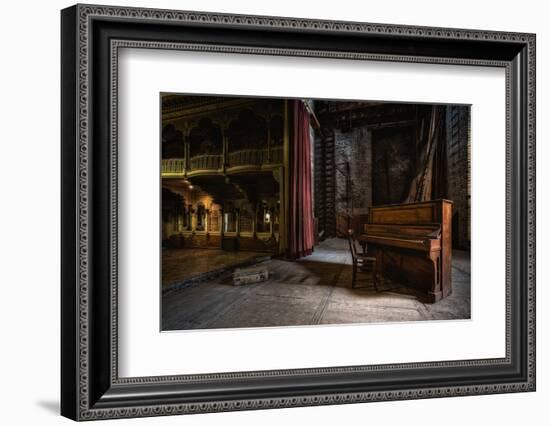 Show, Interrupted-Adrian Popan-Framed Photographic Print