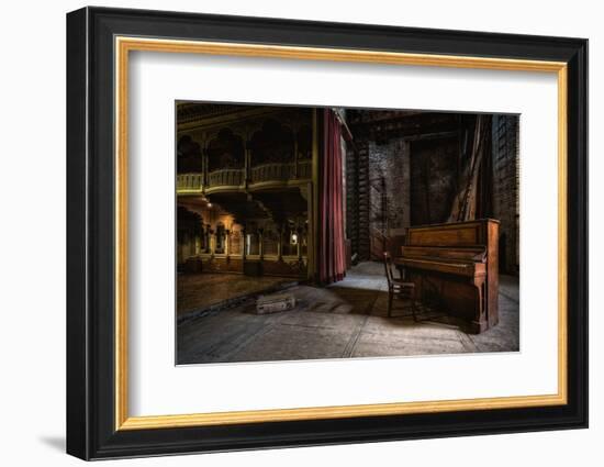 Show, Interrupted-Adrian Popan-Framed Photographic Print