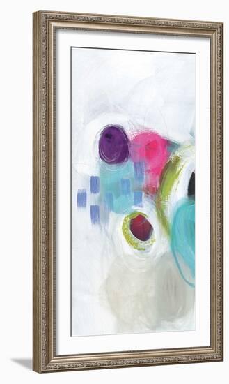 Show Me The World I-Julie Hawkins-Framed Art Print