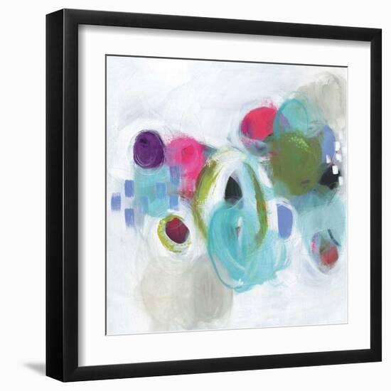 Show Me The World-Julie Hawkins-Framed Giclee Print