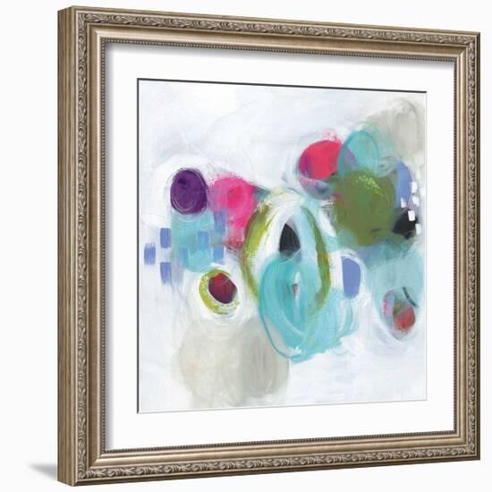 Show Me The World-Julie Hawkins-Framed Giclee Print