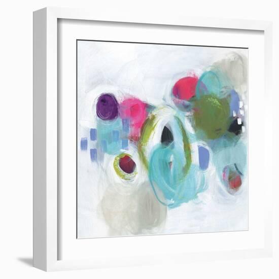 Show Me The World-Julie Hawkins-Framed Giclee Print