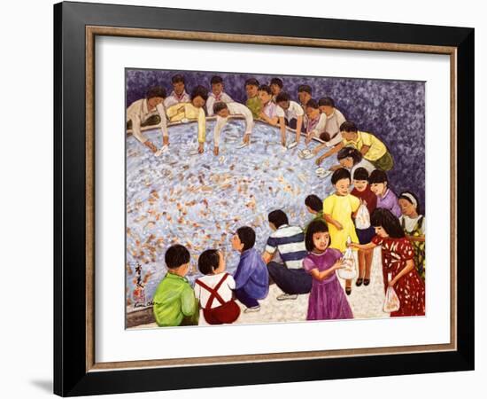 Show Off, 1994-Komi Chen-Framed Giclee Print