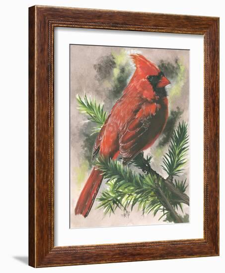 Show-Off-Barbara Keith-Framed Giclee Print