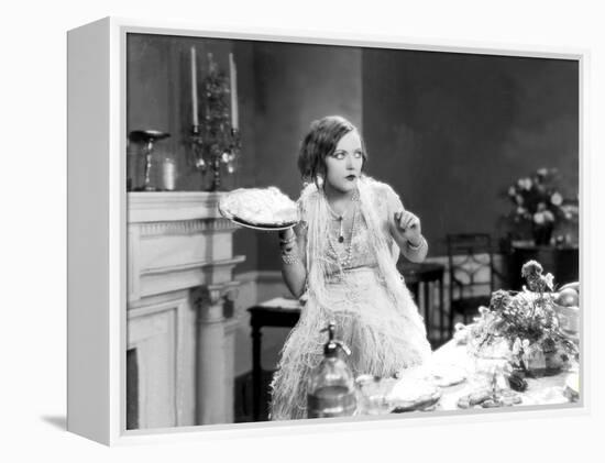 Show People, Marion Davies, 1928-null-Framed Stretched Canvas