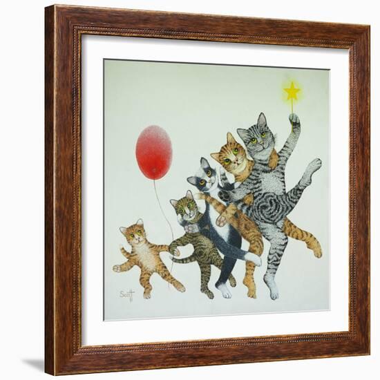 Show Stoppers-Pat Scott-Framed Giclee Print