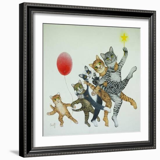 Show Stoppers-Pat Scott-Framed Giclee Print