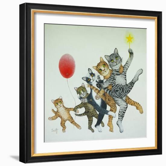 Show Stoppers-Pat Scott-Framed Giclee Print