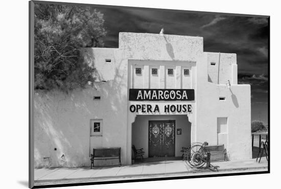 Show Tonight Amargosa Opera House BW-Steve Gadomski-Mounted Photographic Print