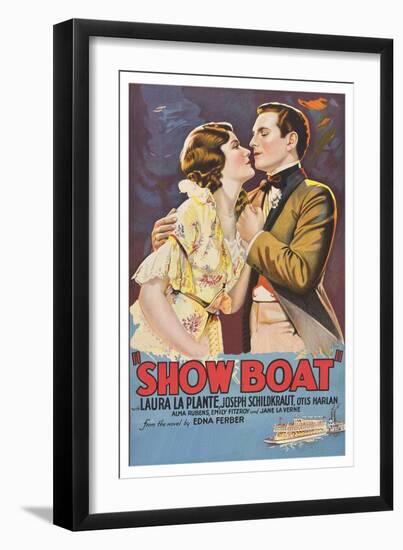 Showboat-null-Framed Art Print