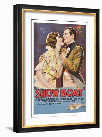 Showboat-null-Framed Art Print