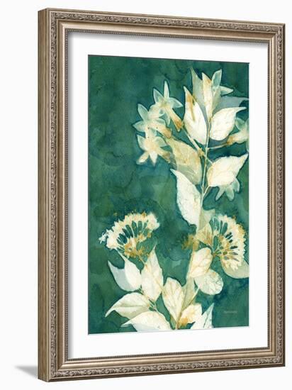 Shower of Gold I Light-Kathy Ferguson-Framed Art Print