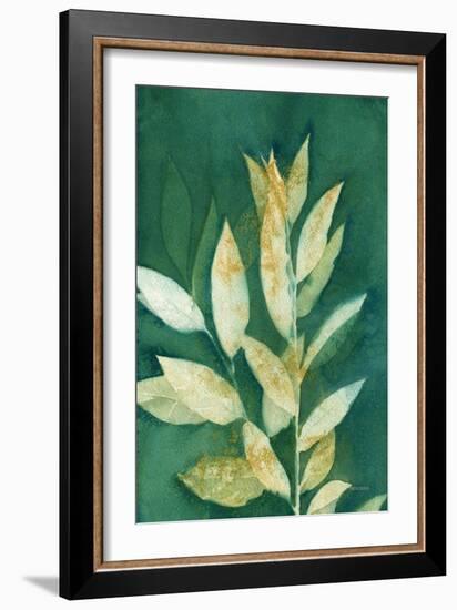 Shower of Gold III Light-Kathy Ferguson-Framed Art Print