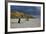 Shower of Rain over the 'Rotes Kliff' (Red Cliff) Close Kampen (Municipality) on the Island of Sylt-Uwe Steffens-Framed Photographic Print