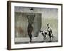 Shower Peepers-Banksy-Framed Giclee Print