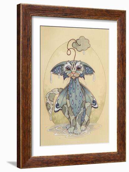 Showers-Linda Ravenscroft-Framed Giclee Print