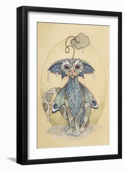 Showers-Linda Ravenscroft-Framed Giclee Print