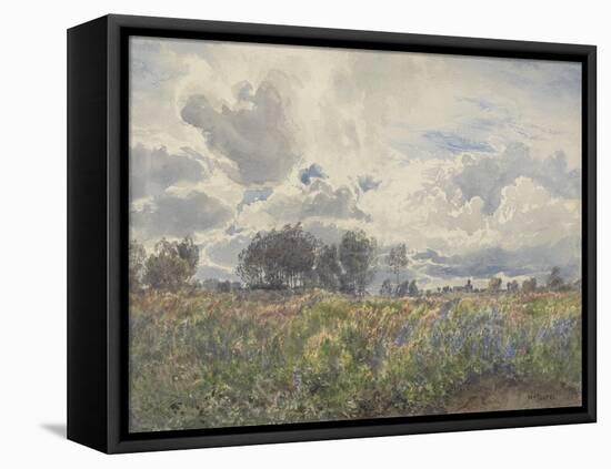 Showery June, Picardy, C.1870-Henry Moore-Framed Premier Image Canvas