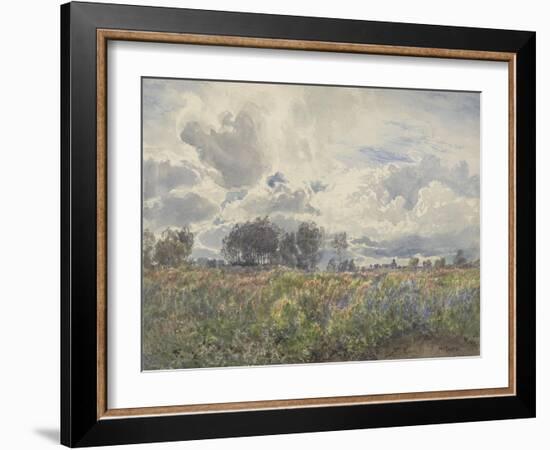 Showery June, Picardy, C.1870-Henry Moore-Framed Giclee Print