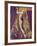 Showgirl and Dancer Chrysis, on a Beautiful Front Cover Design-null-Framed Photographic Print