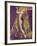 Showgirl and Dancer Chrysis, on a Beautiful Front Cover Design-null-Framed Photographic Print