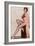 Showgirl, Las Vegas, Nevada-null-Framed Art Print