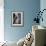 Showgirl Standing in the Dressing Room of the Stardust Hotel-Ralph Crane-Framed Photographic Print displayed on a wall