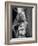 Showgirl Standing in the Dressing Room of the Stardust Hotel-Ralph Crane-Framed Photographic Print