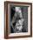 Showgirl Standing in the Dressing Room of the Stardust Hotel-Ralph Crane-Framed Photographic Print