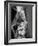 Showgirl Standing in the Dressing Room of the Stardust Hotel-Ralph Crane-Framed Photographic Print