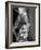 Showgirl Standing in the Dressing Room of the Stardust Hotel-Ralph Crane-Framed Photographic Print