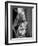 Showgirl Standing in the Dressing Room of the Stardust Hotel-Ralph Crane-Framed Photographic Print