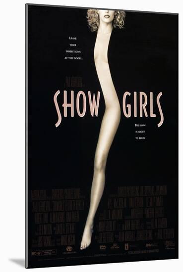 Showgirls, Elizabeth Berkley, 1995. © United Artists/courtesy Everett Collection-null-Mounted Art Print
