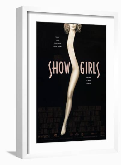 Showgirls, Elizabeth Berkley, 1995. © United Artists/courtesy Everett Collection-null-Framed Premium Giclee Print