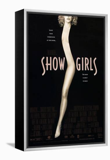 Showgirls, Elizabeth Berkley, 1995. © United Artists/courtesy Everett Collection-null-Framed Stretched Canvas