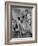 Showgirls Standing in the Dressing Room of the Stardust Hotel-Ralph Crane-Framed Photographic Print