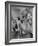 Showgirls Standing in the Dressing Room of the Stardust Hotel-Ralph Crane-Framed Photographic Print