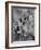 Showgirls Standing in the Dressing Room of the Stardust Hotel-Ralph Crane-Framed Photographic Print